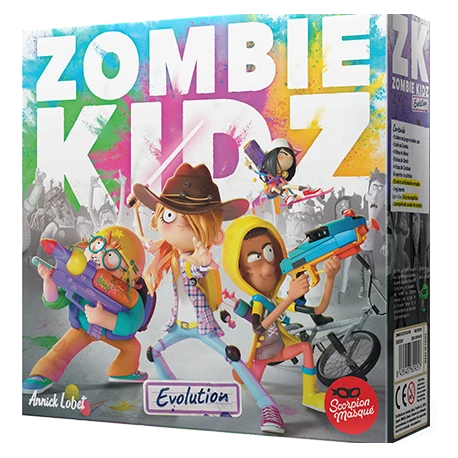 Zombie Kidz Evolution