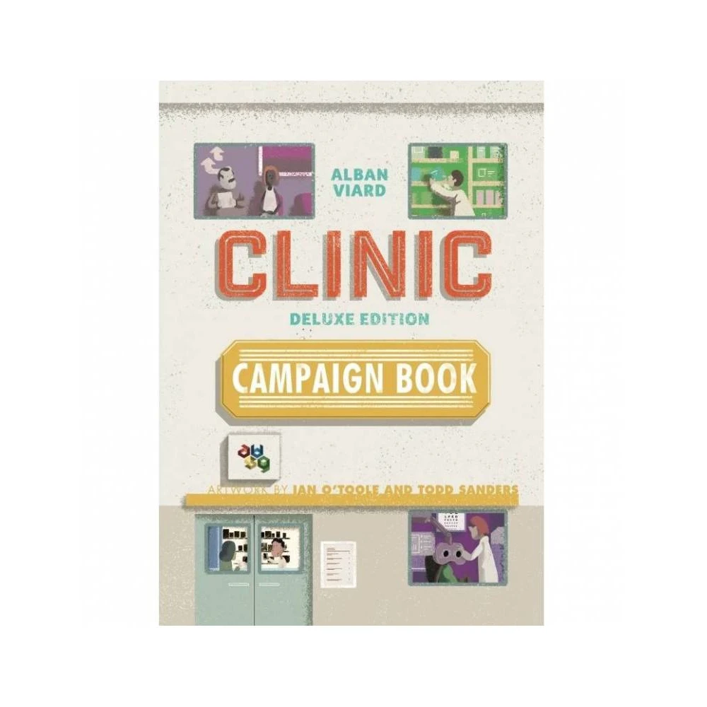 Clinic: Deluxe Edition &ndash; Libro de campa&ntilde;a (Castellano)