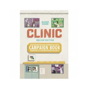 Clinic: Deluxe Edition &ndash; Libro de campa&ntilde;a (Castellano) - Imagen 2