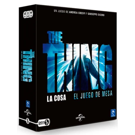 -PACK THE THING KICKSTARTER CORE+EXP CASTELLANO (VER DESCRIPCION)