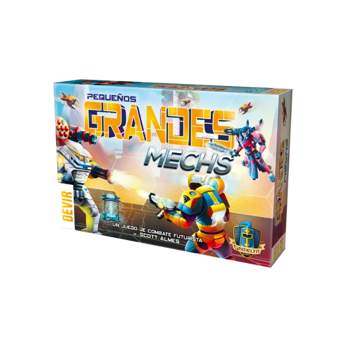 Peque&ntilde;os Grandes Mechs