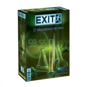 EXIT - 3.- EL LABORATORIO SECRETO - Imagen 2