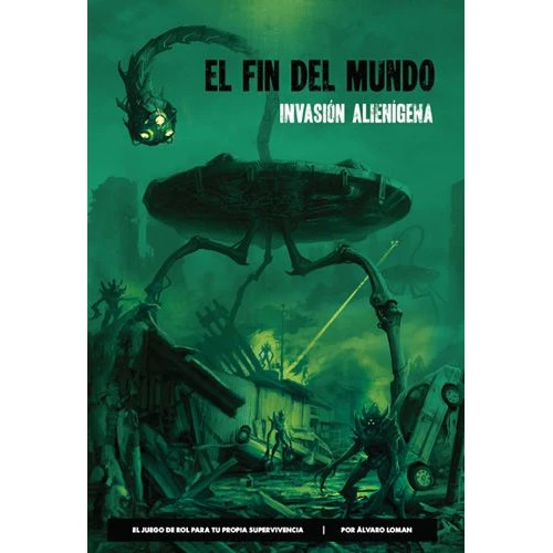 EL FIN DEL MUNDO: INVASION ALIENIGENA