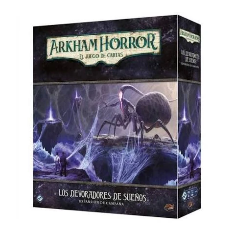 Arkham Horror: El Juego De Cartas - Campaña Los Devoradores De Sueños