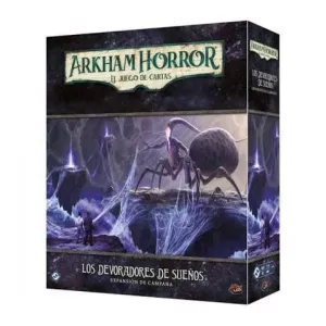 Arkham Horror: El Juego De Cartas - Campaña Los Devoradores De Sueños - Imagen 1