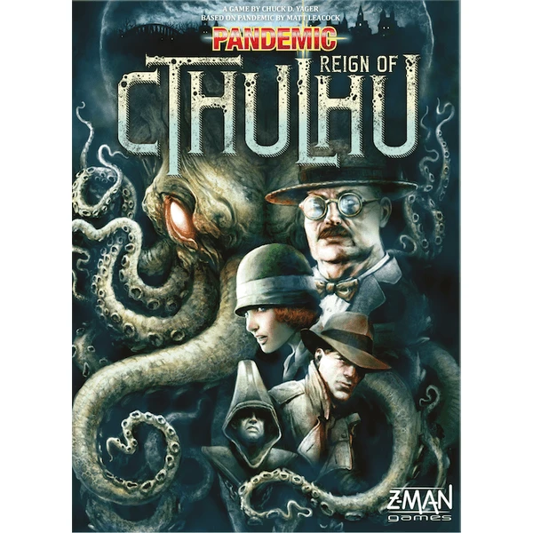 Pandemic: El Reino De Cthulhu