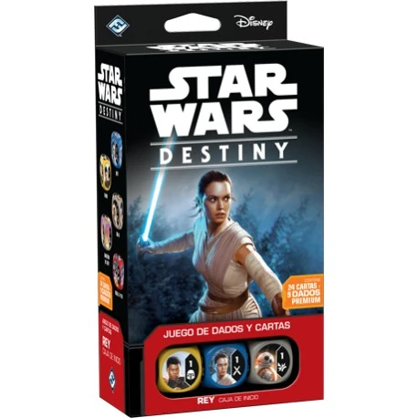 Star Wars Destiny - Caja De Inicio Rey
