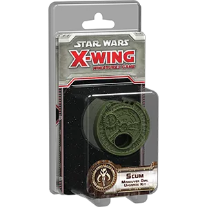 STAR WARS X-WING : SCUM MANEUVER DIAL UPGRADE KIT - Imagen 2