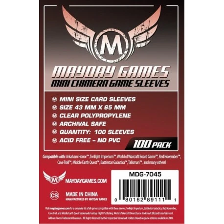 Fundas Mayday Mini Quimera 43x65 [Ref:7045]