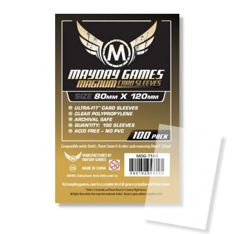 Fundas Mayday Magnum Dixit 80x120 [Ref:7104]