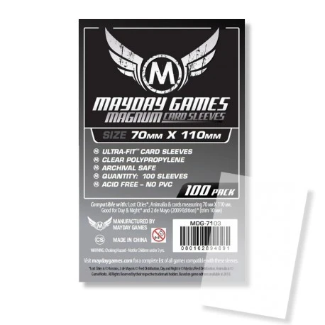Fundas Mayday Exploradores 70x110 [Ref:7103]