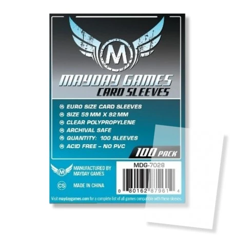 Fundas Mayday Eurogame 59x92 [Ref:7028]