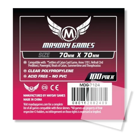 Fundas Mayday Cuadradas 70x70 [Ref:7124]