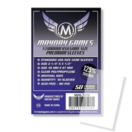 Fundas Mayday Usa Premium 56x87 [Ref:7076]