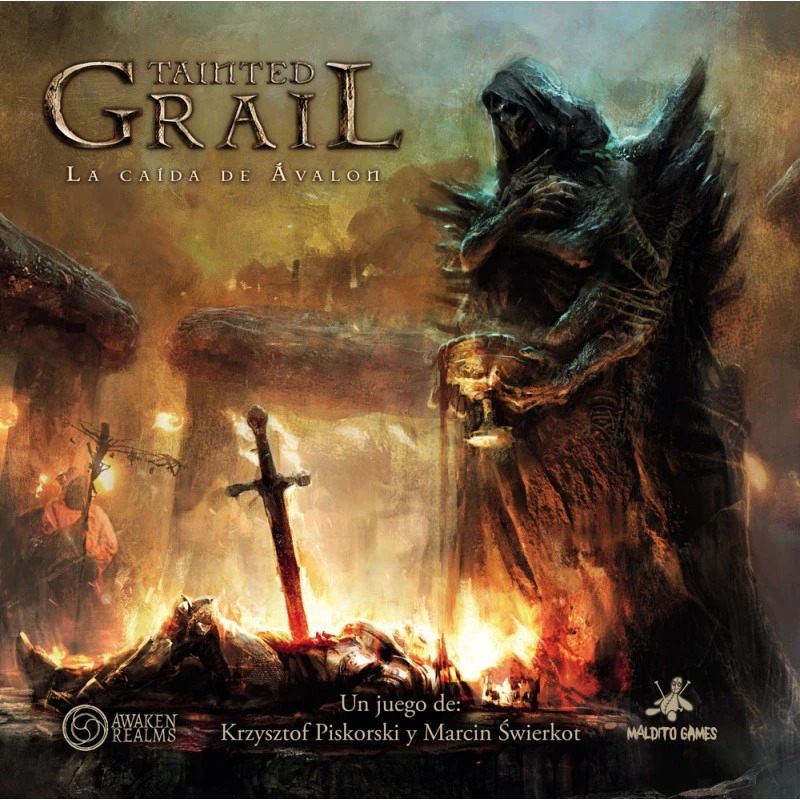 TAINTED GRAIL CORE CASTELLANO