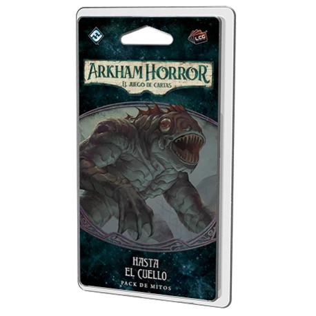 Hasta El Cuello - Campa&ntilde;a La Conspiraci&oacute;n De Innsmouth - Arkham Horror: El Juego De Ca