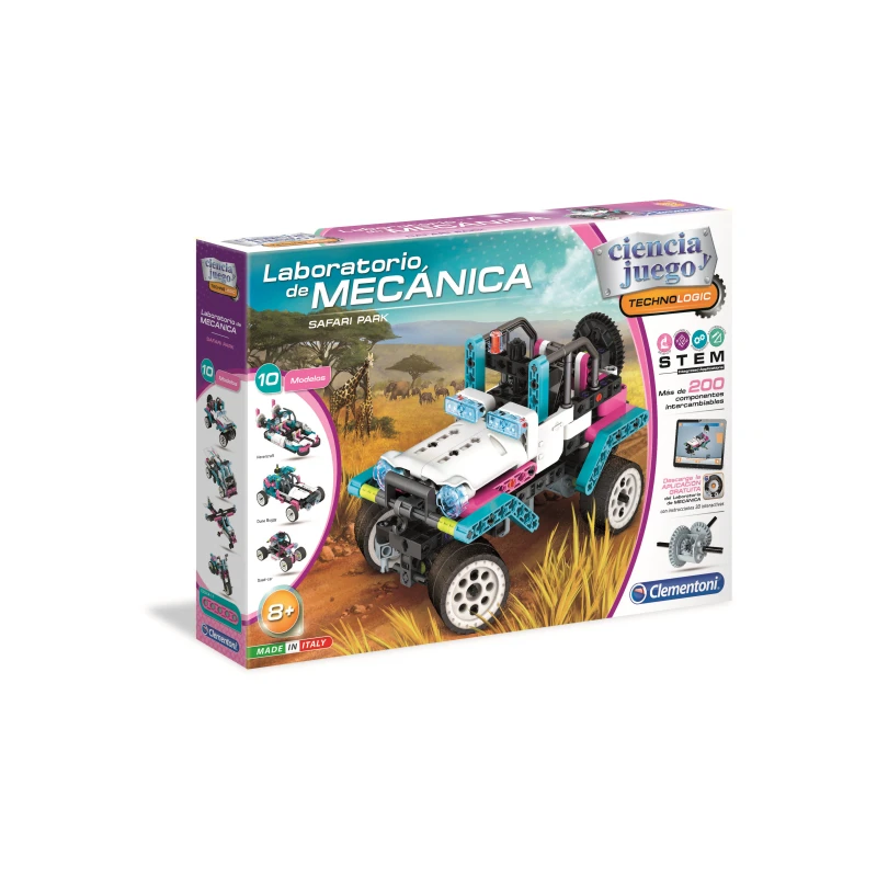 LABORATORIO DE MECANICA JEEP SAFARI