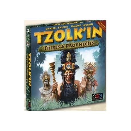 TZOLK&acute;IN TRIBES &amp; PROPHECIES (INGLES)