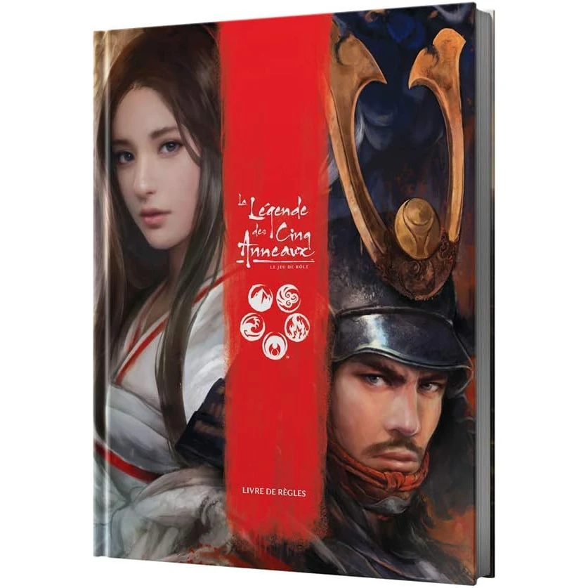 La Leyenda De Los Cinco Anillos: El Juego De Rol - Libro Básico