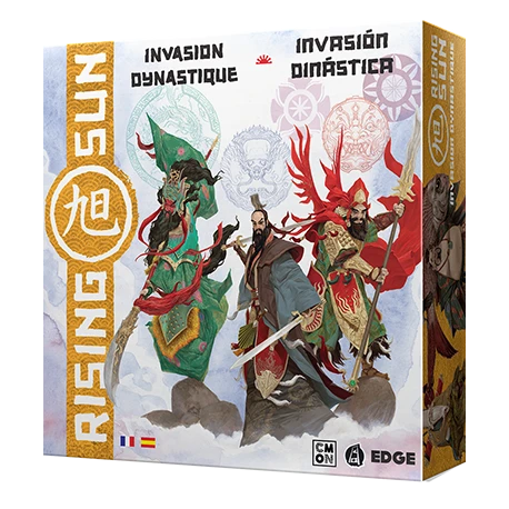 INVASION DINASTICA (RISING SUN)