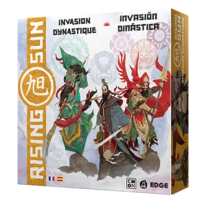 INVASION DINASTICA (RISING SUN) - Imagen 2