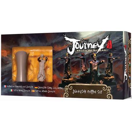 Journey: La Ira De Los Demonios - Set De Ata&uacute;d Jiangshi