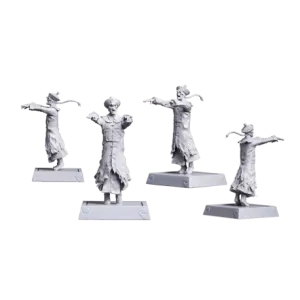 Journey: La Ira De Los Demonios - Set De Ata&uacute;d Jiangshi - Imagen 3