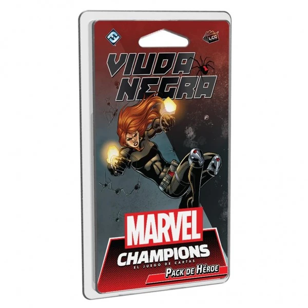MARVEL: VIUDA NEGRA