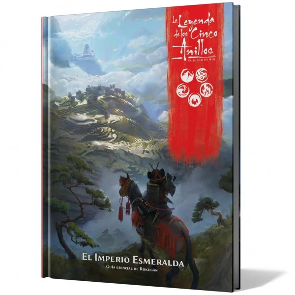 EL IMPERIO ESMERALDA LA LEYENDA DE LOS CINCO ANILLOS