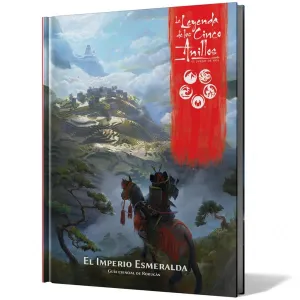EL IMPERIO ESMERALDA LA LEYENDA DE LOS CINCO ANILLOS - Imagen 2