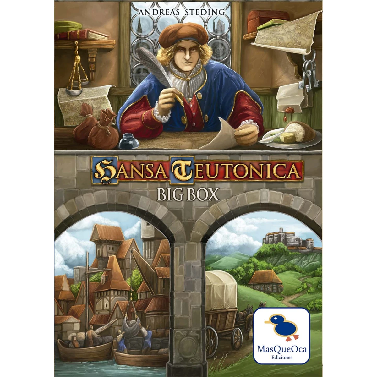 Hansa Teutonica Big Box (masqueoca castellano)