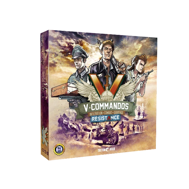 V-commandos Expansion Resistance