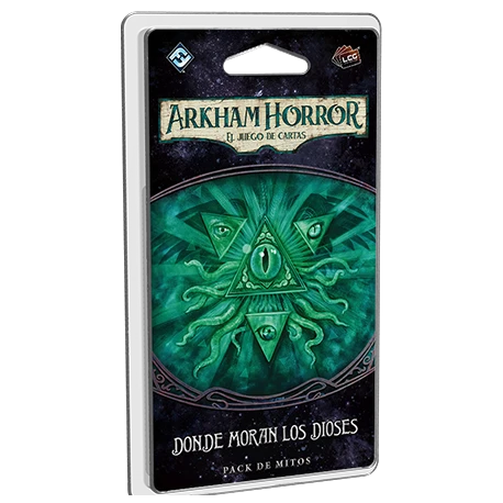 Arkham Horror El Juego De Cartas - Campaña Los Devoradores De Sueños: Donde Moran Los Dioses