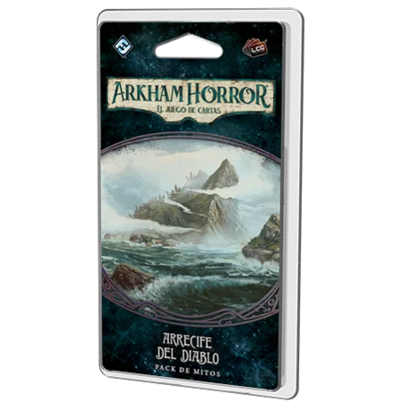 Arrecife Del Diablo - Campa&ntilde;a La Conspiraci&oacute;n De Innsmouth - Arkham Horror: El Juego D