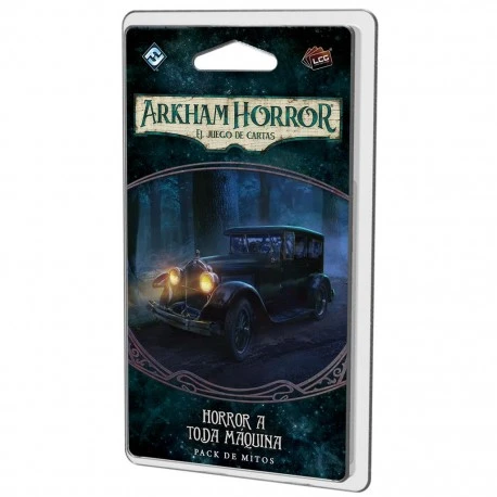 Horror A Toda M&aacute;quina - Campa&ntilde;a La Conspiraci&oacute;n De Innsmouth - Arkham Horror: E