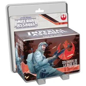 Star Wars Imperial Assault: Soldados De La Base Eco - Imagen 2