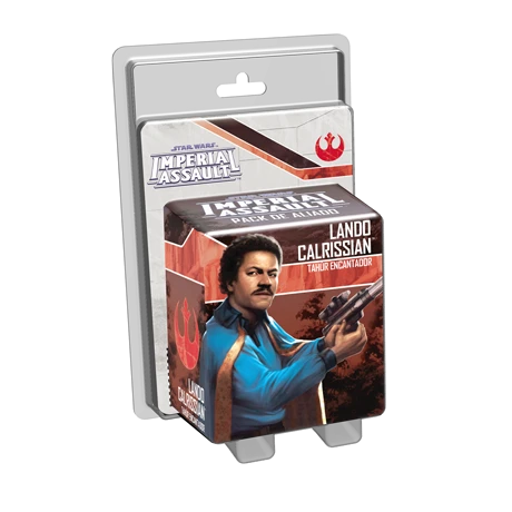 Lando CalrissianStar Wars: Imperial AssaultPack de Aliado