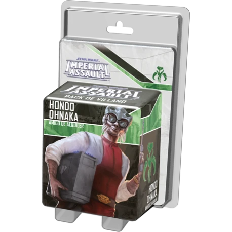 Star Wars Imperial Assault: Hondo Ohnaka