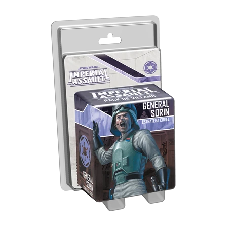 General Sorin, Estratega cruelStar Wars: Imperial AssaultPack de Villano