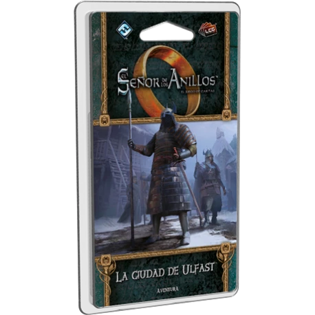 El Se&ntilde;or De Los Anillos: El Juego De Cartas - Aventuras: La Venganza De Mordor - La Ciudad De