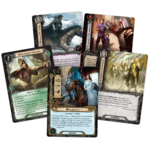 El Se&ntilde;or De Los Anillos: El Juego De Cartas - Aventuras: La Venganza De Mordor - La Ciudad De - Imagen 4