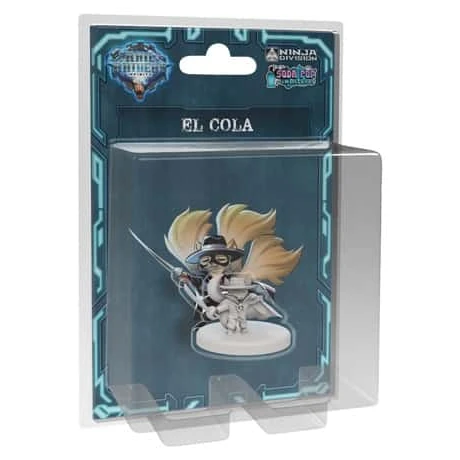 Rail Raiders Infinite: El Cola