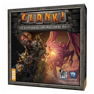 CLANK! UNA AVENTURA DE CONSTRUCCION DE MAZOS - Imagen 2