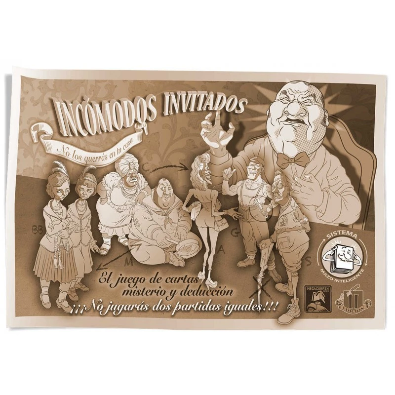 INCOMODOS INVITADOS 3&ordm;ED.