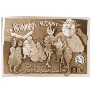 INCOMODOS INVITADOS 3&ordm;ED. - Imagen 2