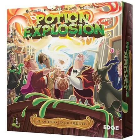 Potion Explosion (El Quinto Ingrediente)