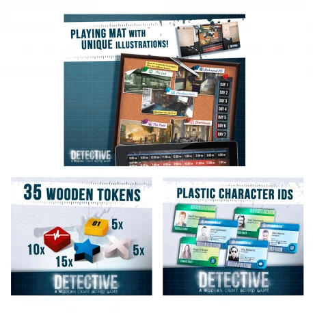 DETECTIVE: PACK PROMO EN ESPA&Ntilde;OL