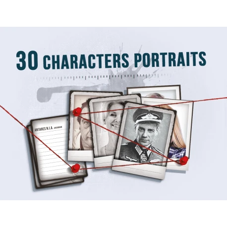DETECTIVE: 30 CHARACTER PORTRAITS - MINI EXPANSION