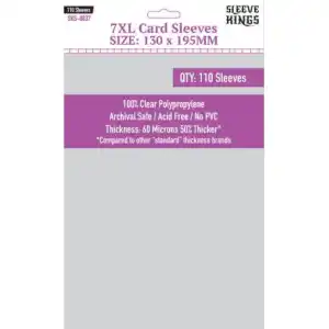 [8837] SLEEVE KINGS 7XL SLEEVES (130 X 195MM) - Imagen 2