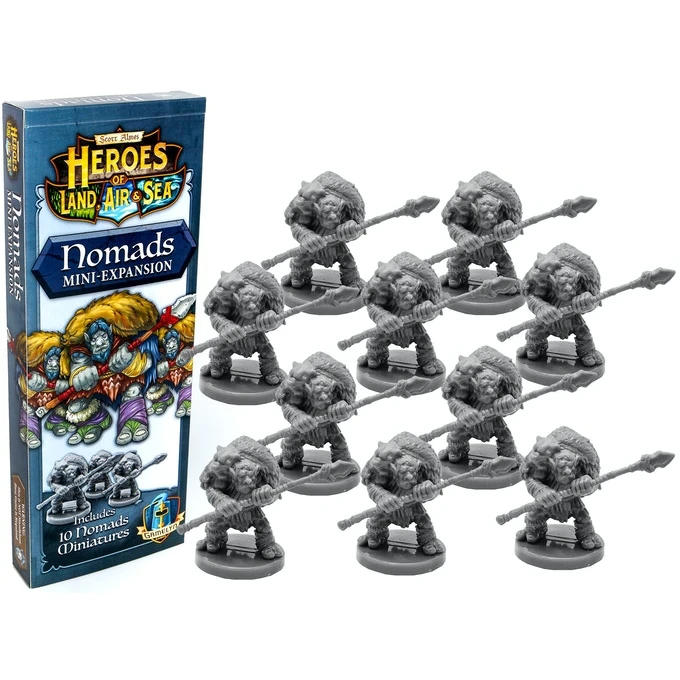 MINI-EXPANSION NOMADAS (HEROES OF LAND AIR &amp; SEA)